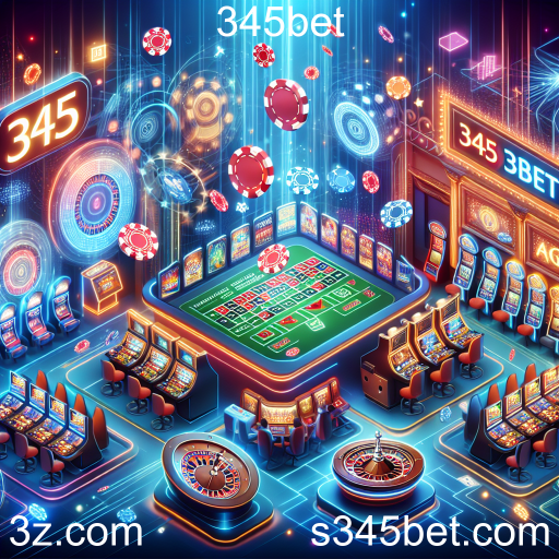 Explorando o Cassino Online: A Experiência Imperdível da 345bet