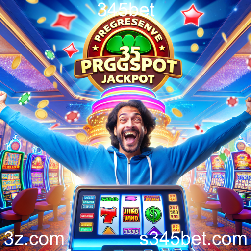 A Emoção dos Jackpots Progressivos no 345bet