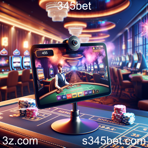Descubra a Emoção do Cassino Ao Vivo no 345bet