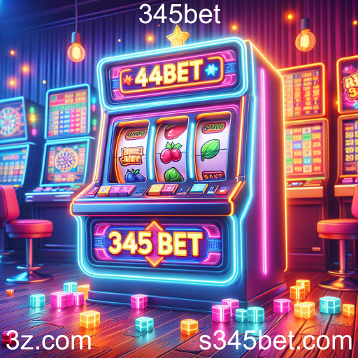 Atração das Máquinas Caça-Níqueis no 345bet