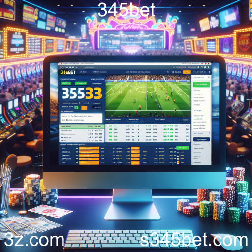 Apostas Esportivas no 345bet: A Nova Fronteira no Mundo dos Jogos